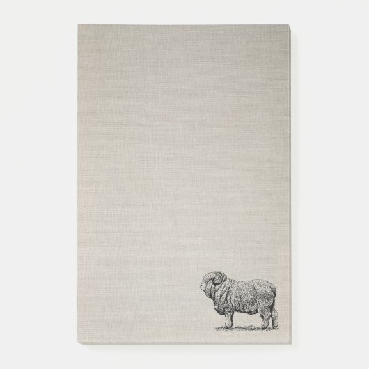  schapen post-it® notes (Voorkant)