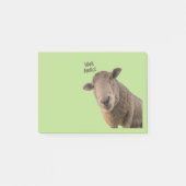 Schapen Post-it® Notes (Voorkant)
