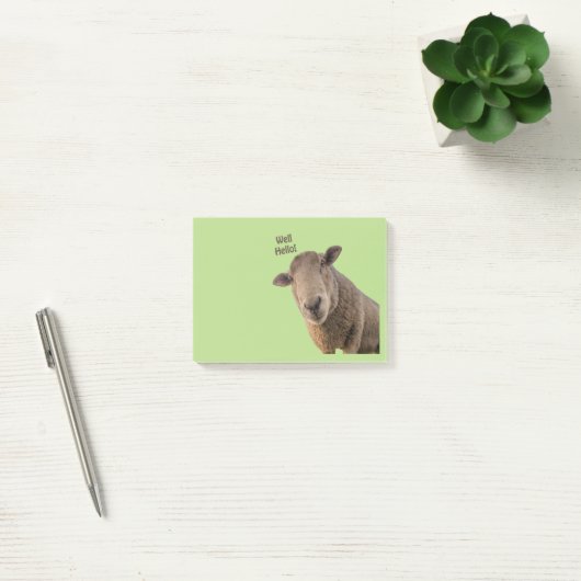 Schapen Post-it® Notes (Kantoor)