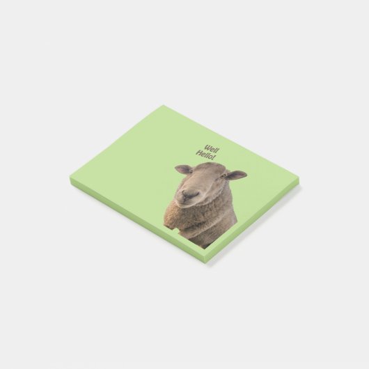 Schapen Post-it® Notes (Schuin)