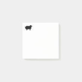Schapen Post-it® Notes (Voorkant)