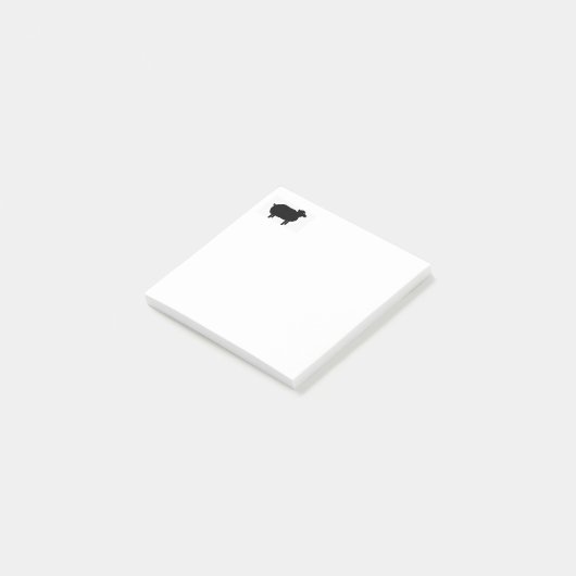 Schapen Post-it® Notes (Schuin)