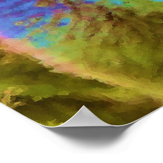 SCHAPEN POSTER (Hoek)