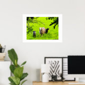 Schapen poster (Thuiskantoor)