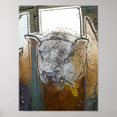 SCHAPEN POSTER (Voorkant)