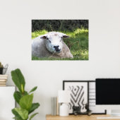 SCHAPEN POSTER (Thuiskantoor)