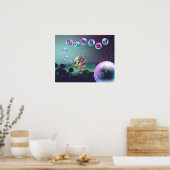 Schapen Poster (Keuken)