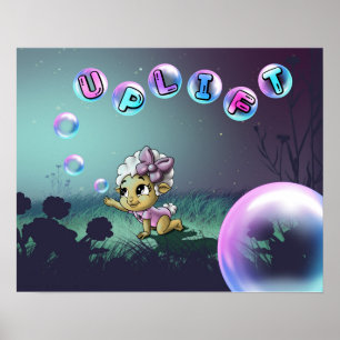 Schapen Poster