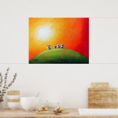 Schapen Poster (Keuken)