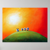 Schapen Poster (Voorkant)