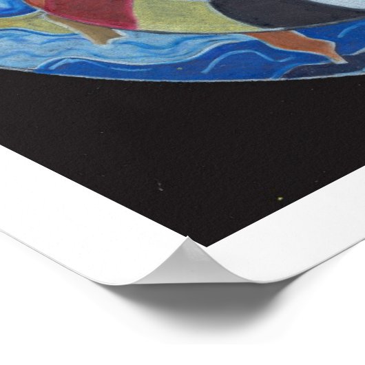 Schapen Poster (Hoek)