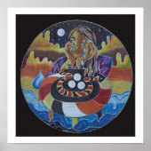 Schapen Poster (Voorkant)