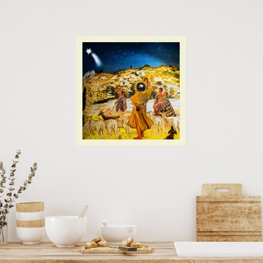 Schapen Poster (Keuken)