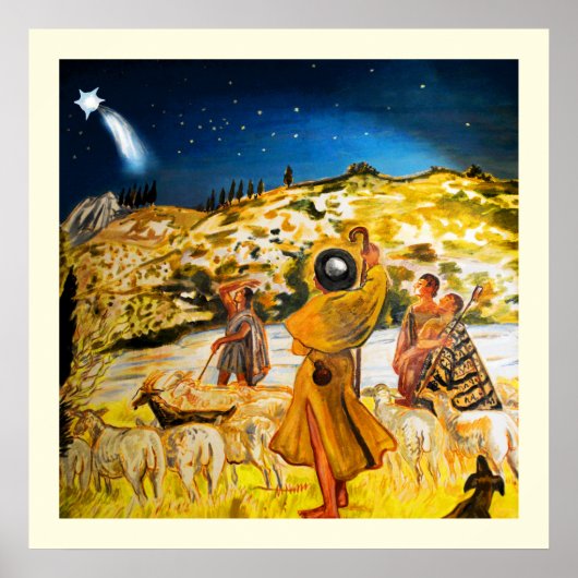 Schapen Poster (Voorkant)