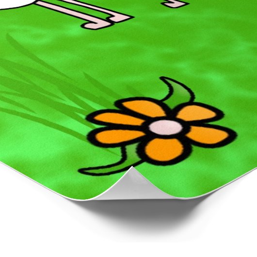 Schapen Poster (Hoek)