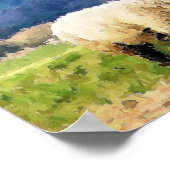 SCHAPEN POSTER (Hoek)