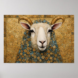 Schapen Poster