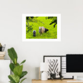 Schapen poster (Thuiskantoor)