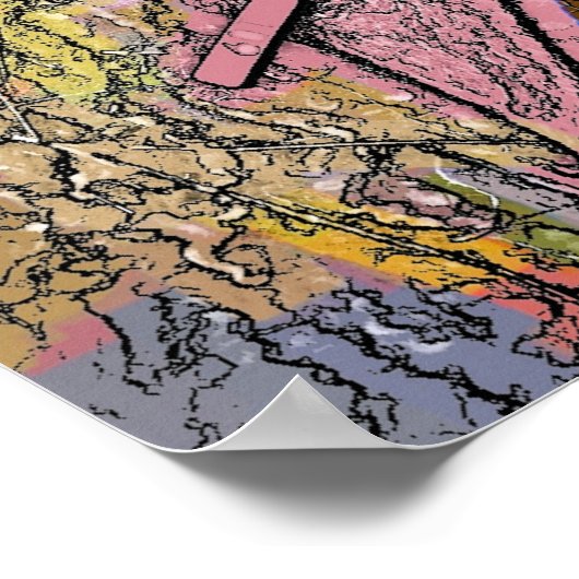 SCHAPEN POSTER (Hoek)