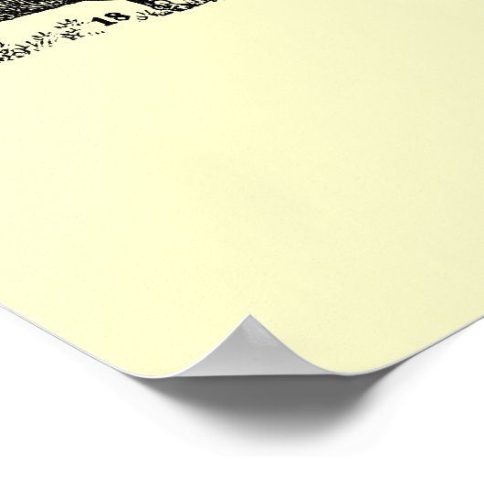 schapen poster (Hoek)