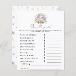 Schapen - Raad de prijs Game