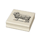 schapen rubberstempel (Stempel)