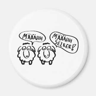 Schapen schafe määähhh määhhh selber! magneet