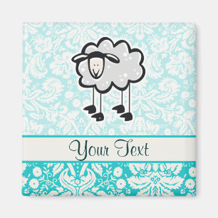 Schapen; Schattig Magneet