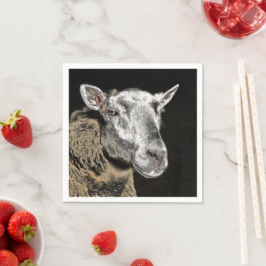 SCHAPEN SERVET (Insitu)