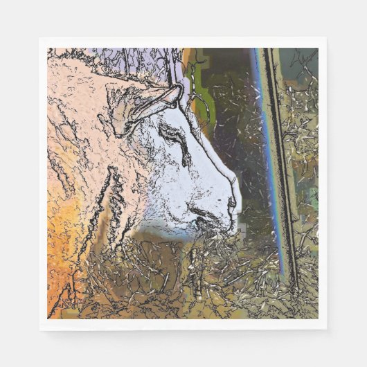 SCHAPEN SERVET (Voorkant)