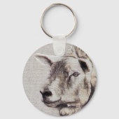 SCHAPEN SLEUTELHANGER (Voorkant)
