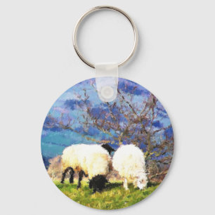 SCHAPEN SLEUTELHANGER