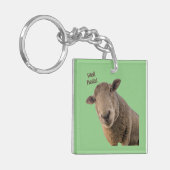 Schapen Sleutelhanger (Voorkant Links)