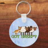 schapen sleutelhanger (Voorkant)