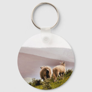 SCHAPEN SLEUTELHANGER