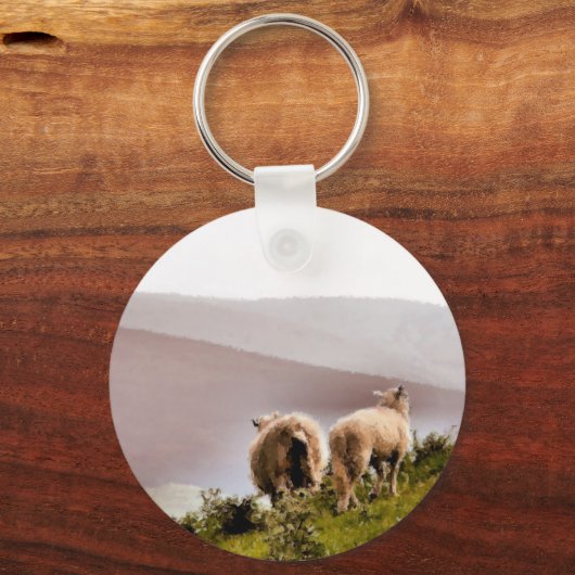 SCHAPEN SLEUTELHANGER (Voorkant)