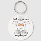 schapen sleutelhanger (Voorkant)