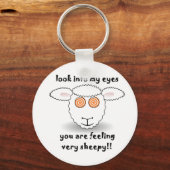schapen sleutelhanger (Voorkant)