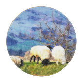 SCHAPEN SNIJPLANK (Voorkant)