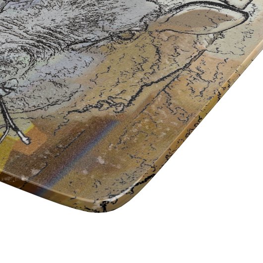 SCHAPEN SNIJPLANK (Hoek)