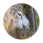 SCHAPEN SNIJPLANK (Voorkant)