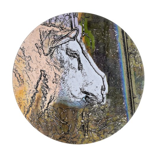 SCHAPEN SNIJPLANK (Voorkant)