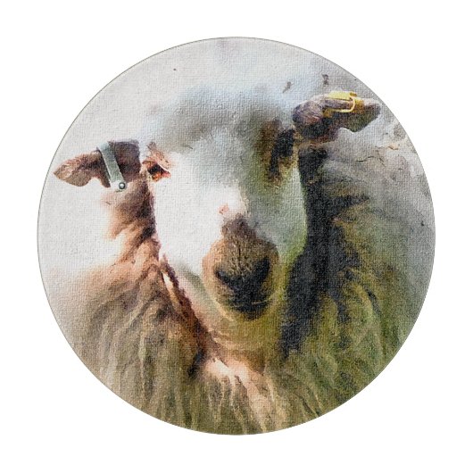 SCHAPEN SNIJPLANK (Voorkant)