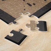 Schapen - Square Animals Illustratie Jigzaag Puzzl Legpuzzel (Zijkant)