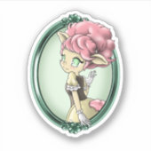 Schapen Sticker (Voorkant)