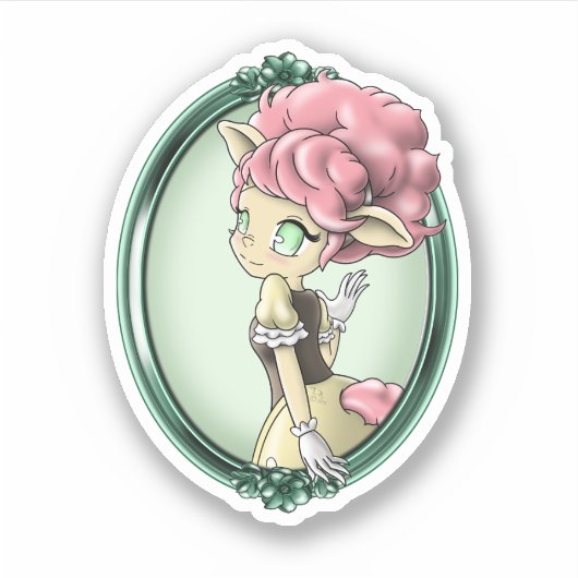 Schapen Sticker (Voorkant)