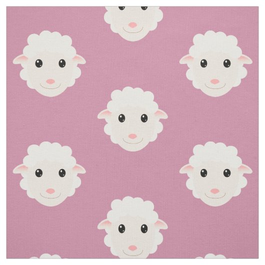Schapen Stof (Swatch)