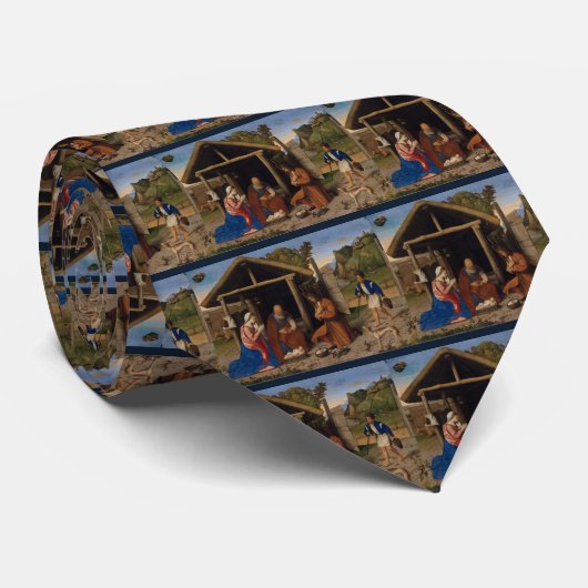 Schapen Stropdas (Opgerold)