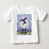 Schapen T-Hemden (Voorkant)