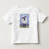Schapen T-Hemden Kinder Shirts (Voorkant)